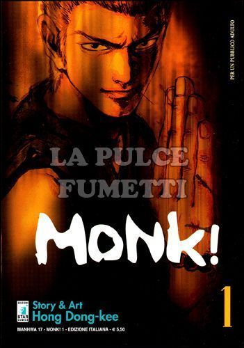 MANHWA #    17 - MONK! 1